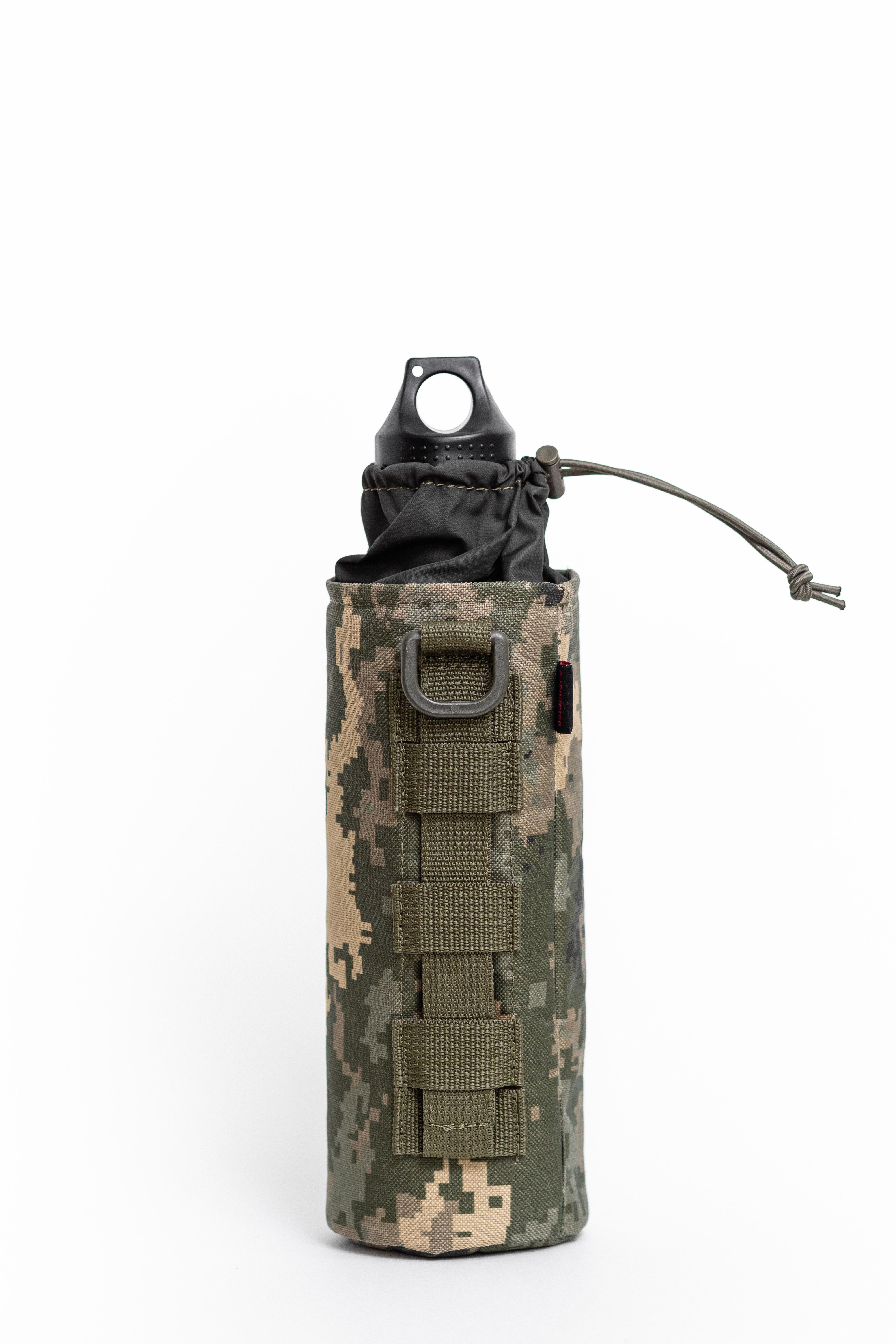 Подсумок для бутылки с водой Edelweiss Water Pocket-1 Пиксель