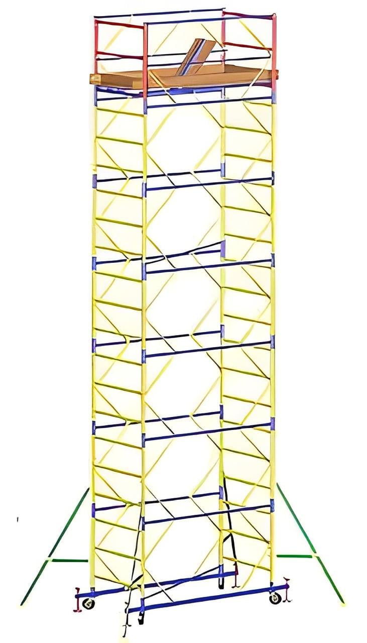 Вышка-тура передвижная 1,2х2х9,4-21 м 6+1 (1800475341)