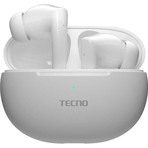 Навушники TWS Tecno Buds 3 Білий (4895180788376)