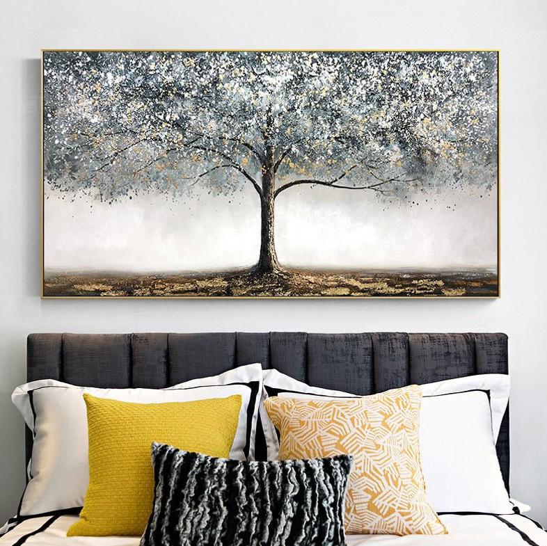 Картина на холсте ArtSale Пейзаж 50х100 см ntrl0056