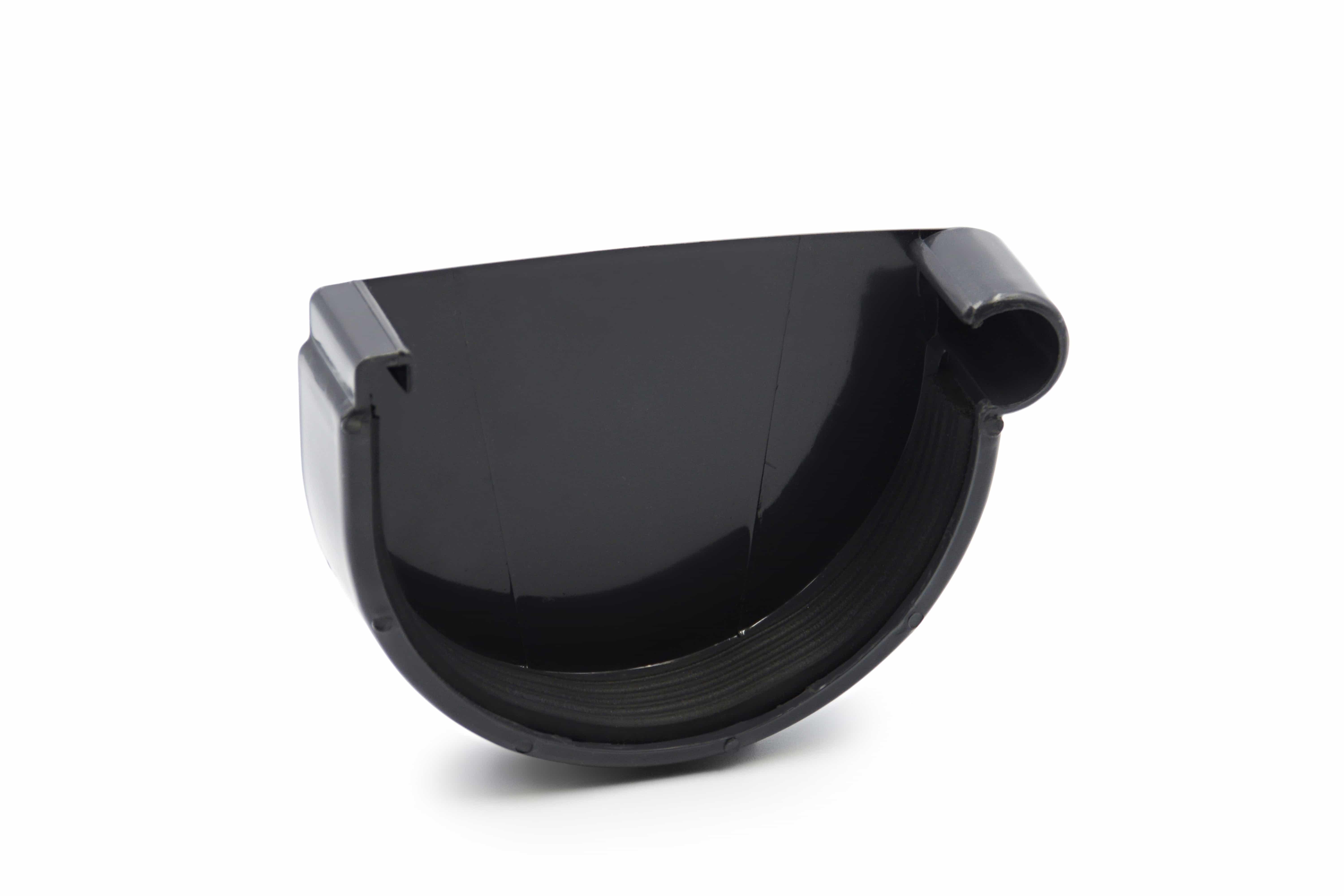 Заглушка желоба Rainway правая 130 Графитовый (10.130.06.007)