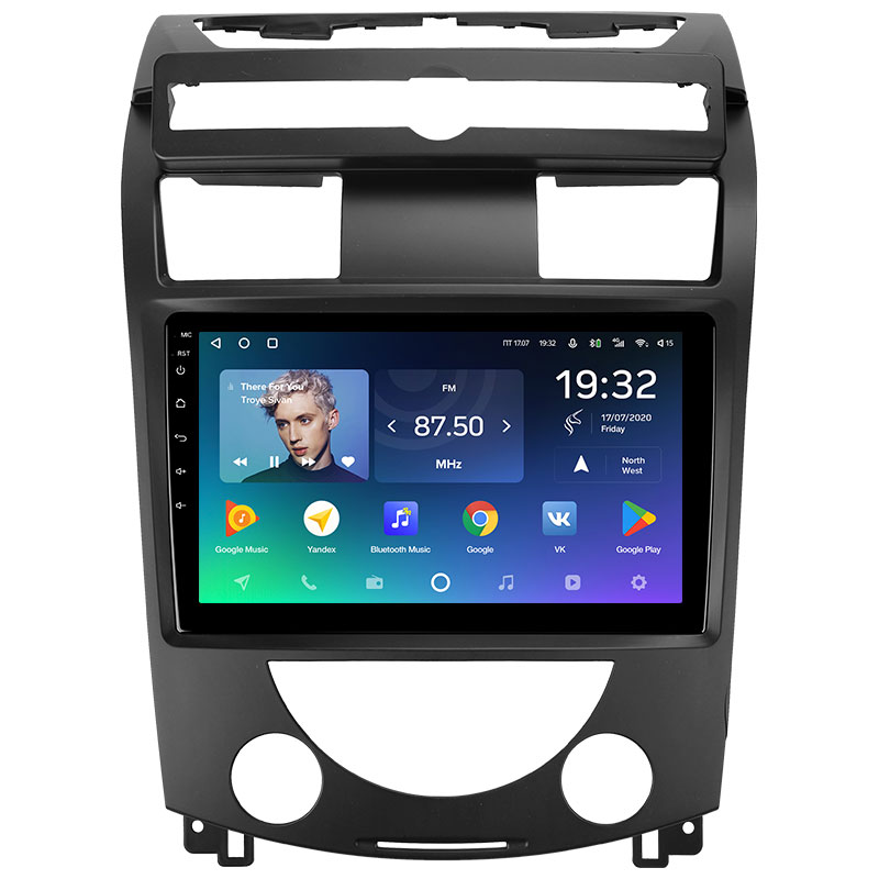 Автомагнитола штатная Teyes SPRO Plus для SsangYong Rexton Y250 II 2 2006-2012 Android (1634121009)