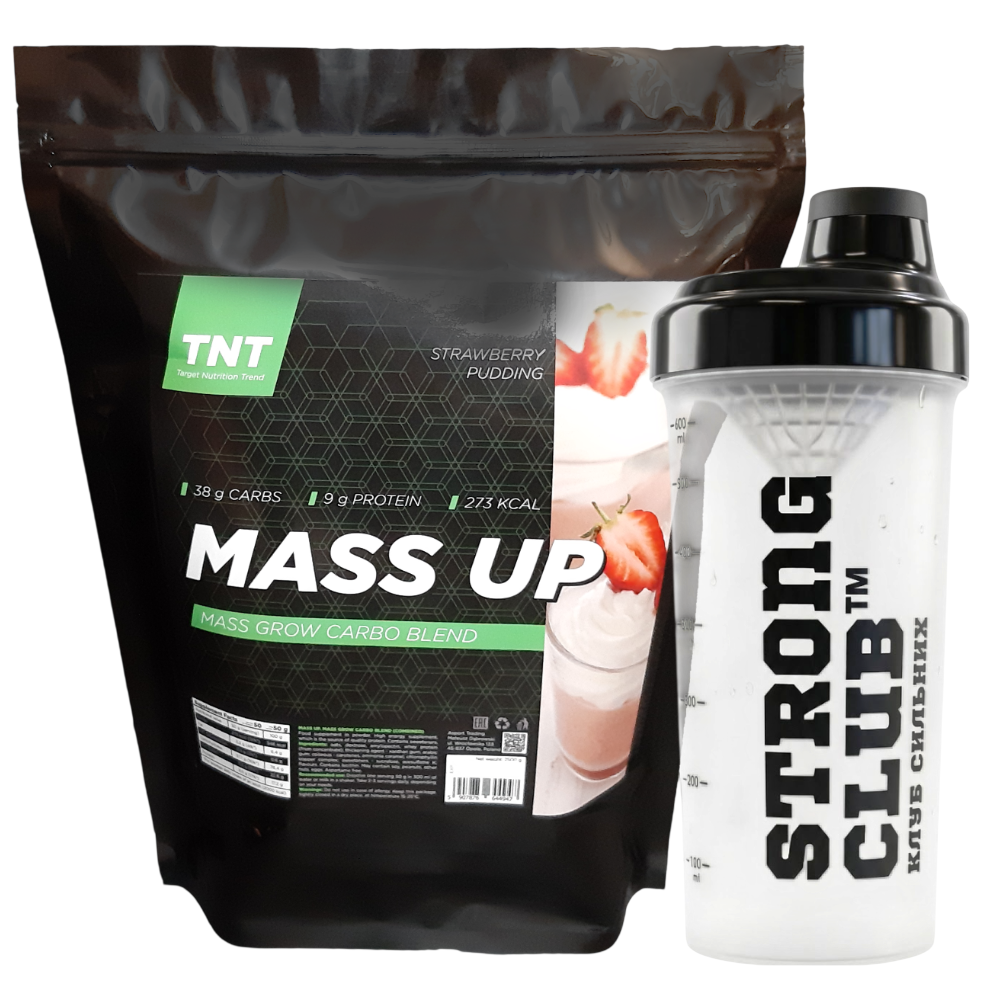 Комплекс TNT Nutrition Гейнер 2,5 кг/Шейкер