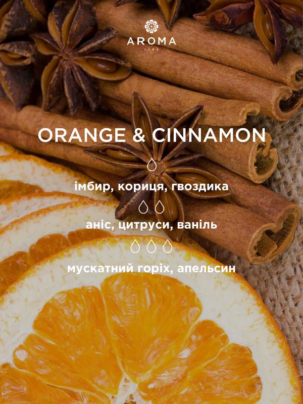 Ароматизатор для виготовлення свічок Orange&Cinnamon 100 г (1755114291) - фото 2