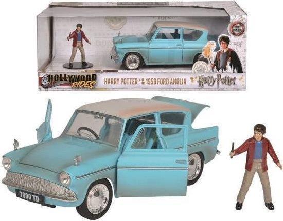 Модель летательного автомобиля Harry Potter Ford 1959 Anglia (WST HP FA 6.109) - фото 2