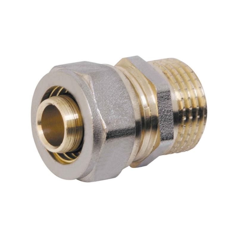 Переходник обжимной Valve SV1542015 20 мм х 1/2" ЗР (FRRS00007177)