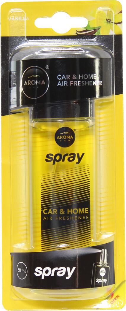 Ароматизатор спрей Aroma Car Spray Vanilla 50 мл (0301314) Ароматизатор спрей Aroma Car Spray Vanilla 50 мл (0301314)