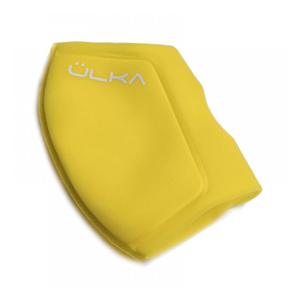 Маска Ulka многоразовая с угольным фильтром Желтый (3066) - фото 2