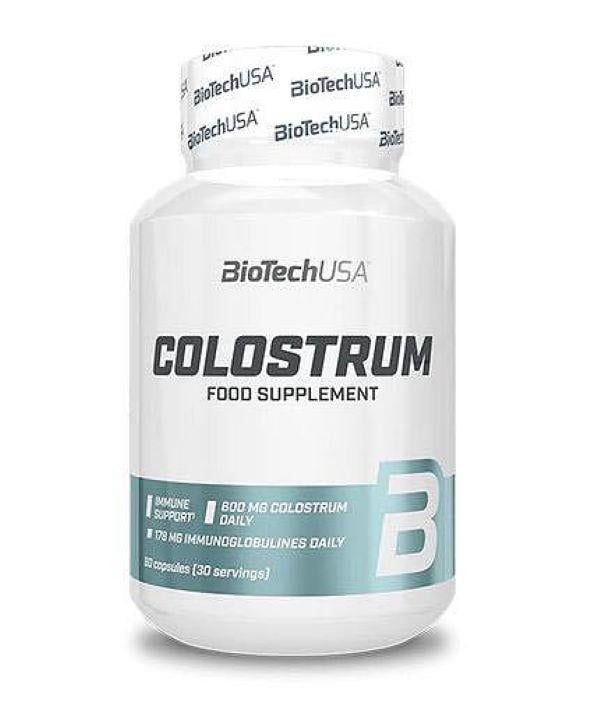 Колострум Biotech Colostrum 60 capsules - фото 1 Колострум Biotech Colostrum 60 capsules - фото 1