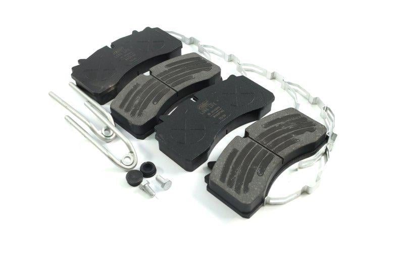 Колодки тормозные дисковые Rider long life комплект на ось (RD29162STD)