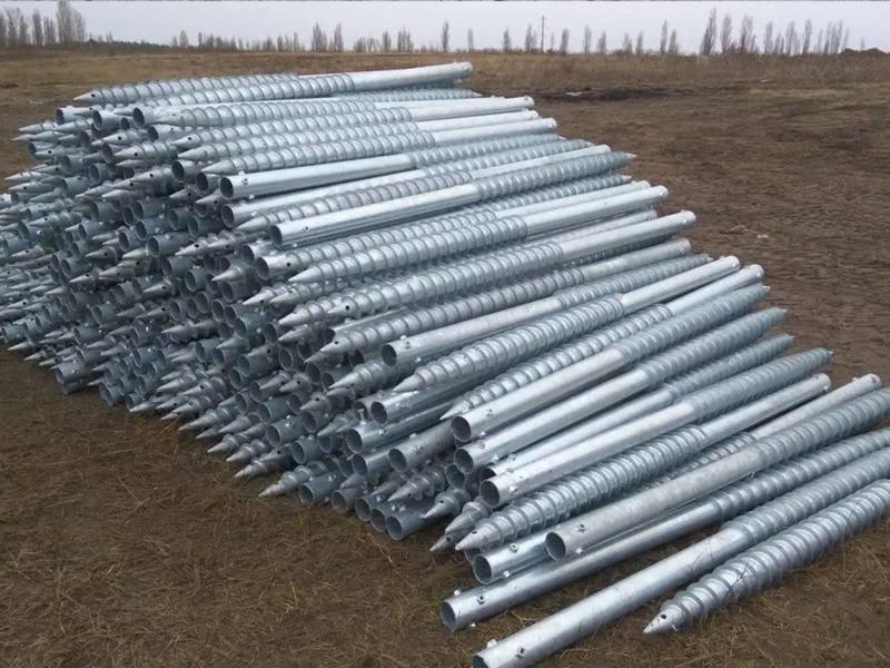 Геошуруп окрашенный 76x3,0x2000 мм навивка 1050 мм 12,87 кг (00010) - фото 3