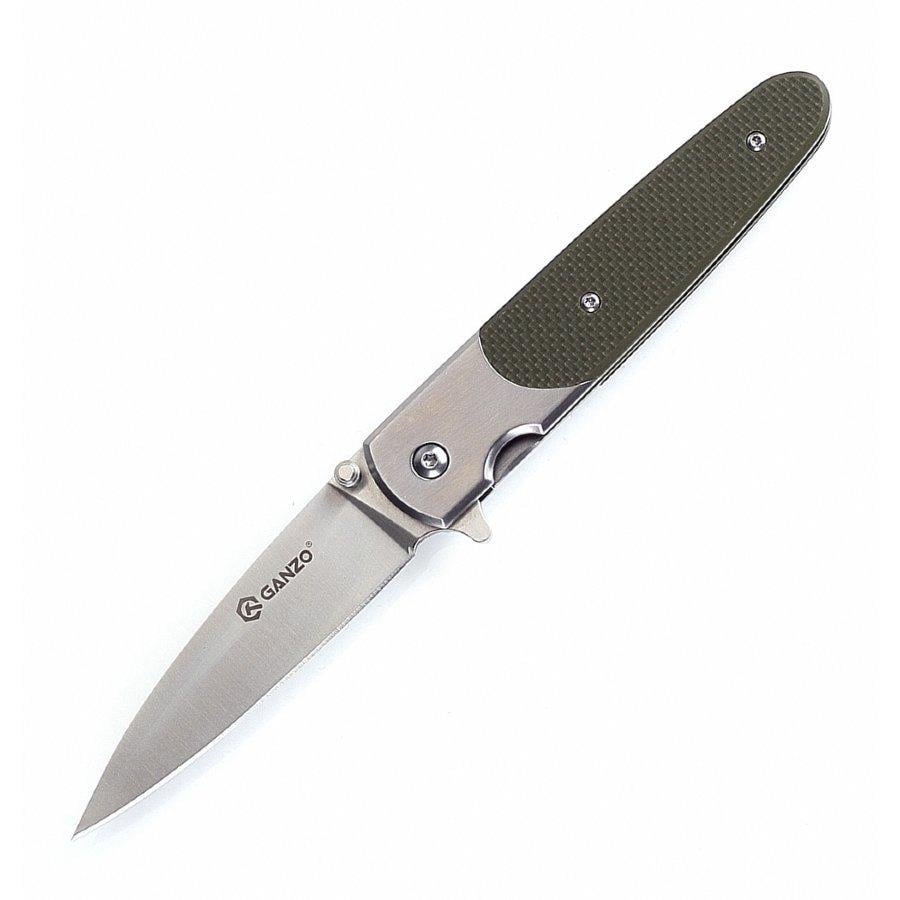 Ніж складаний туристичний Ganzo G743-1-GR (A-015256)