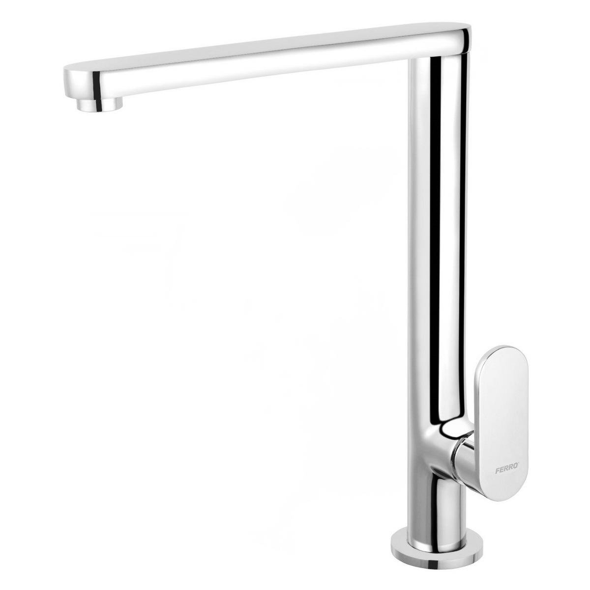 Смеситель для кухни Ferro Rapsody BRY4 однорычажный Хром (175067)