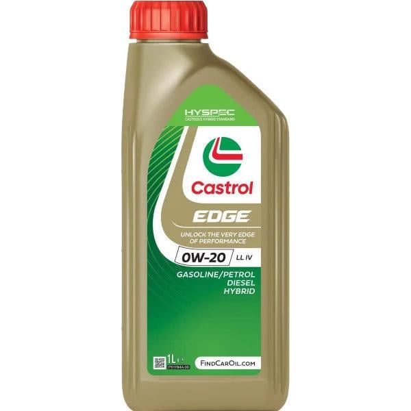 Моторное масло Castrol Edge LL IV C5 0W-20 1 л (0W-20ELLIV1L)