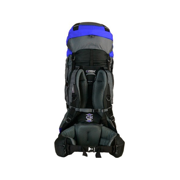 Рюкзак Terra Incognita Titan 80 Blue/Gray