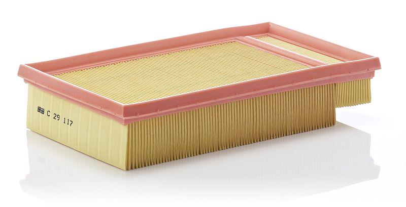 Фильтр воздушный Mann-Filter для Nissan Primera 1,9 dCi 02-07 (C 29 117)