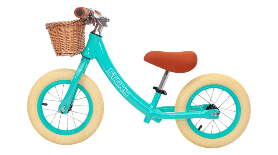 Беговел Crussier STORY 12 Бирюзовий