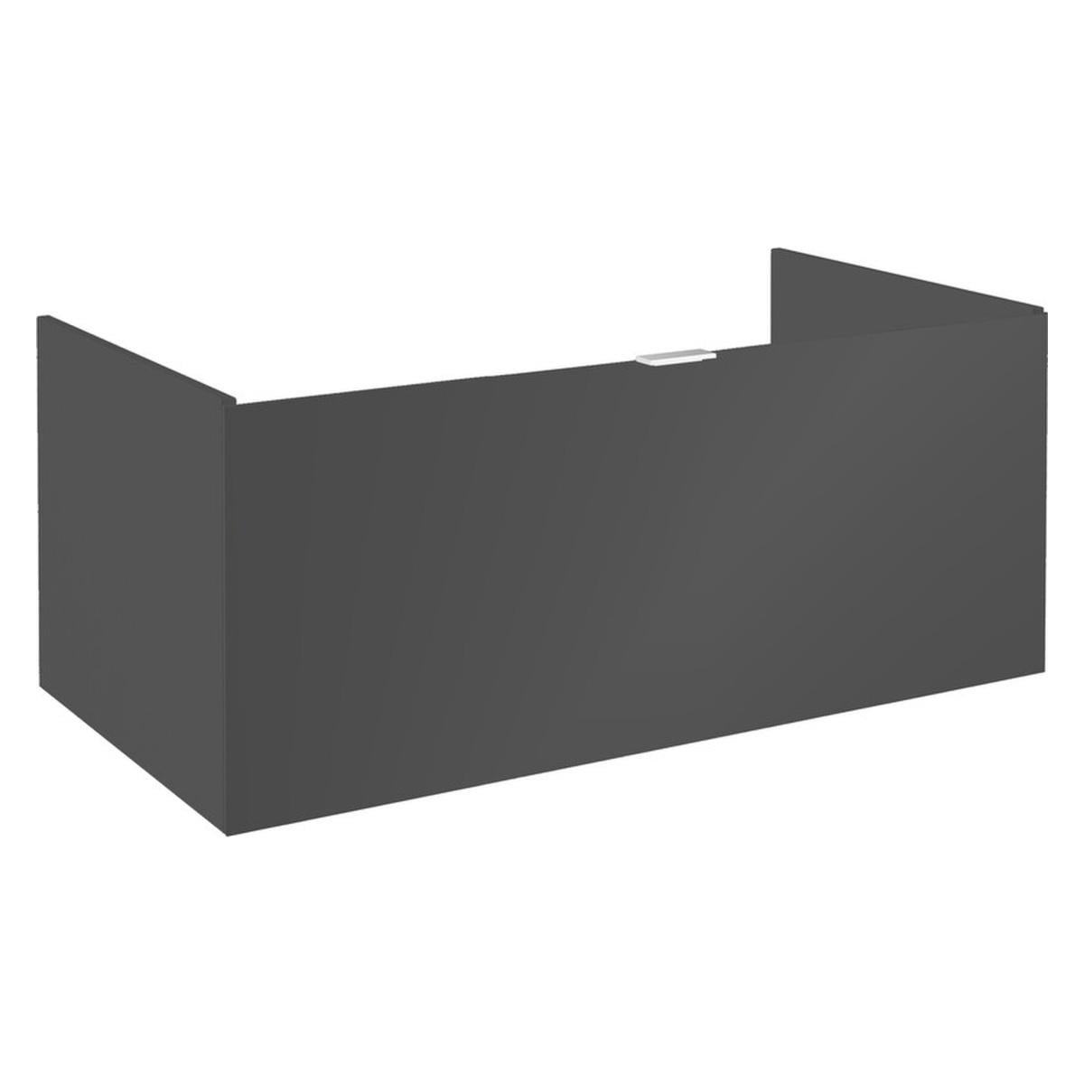 Тумба под умывальник подвесная Emco 958327520 100,8x44x53,8 см Черный (199959)