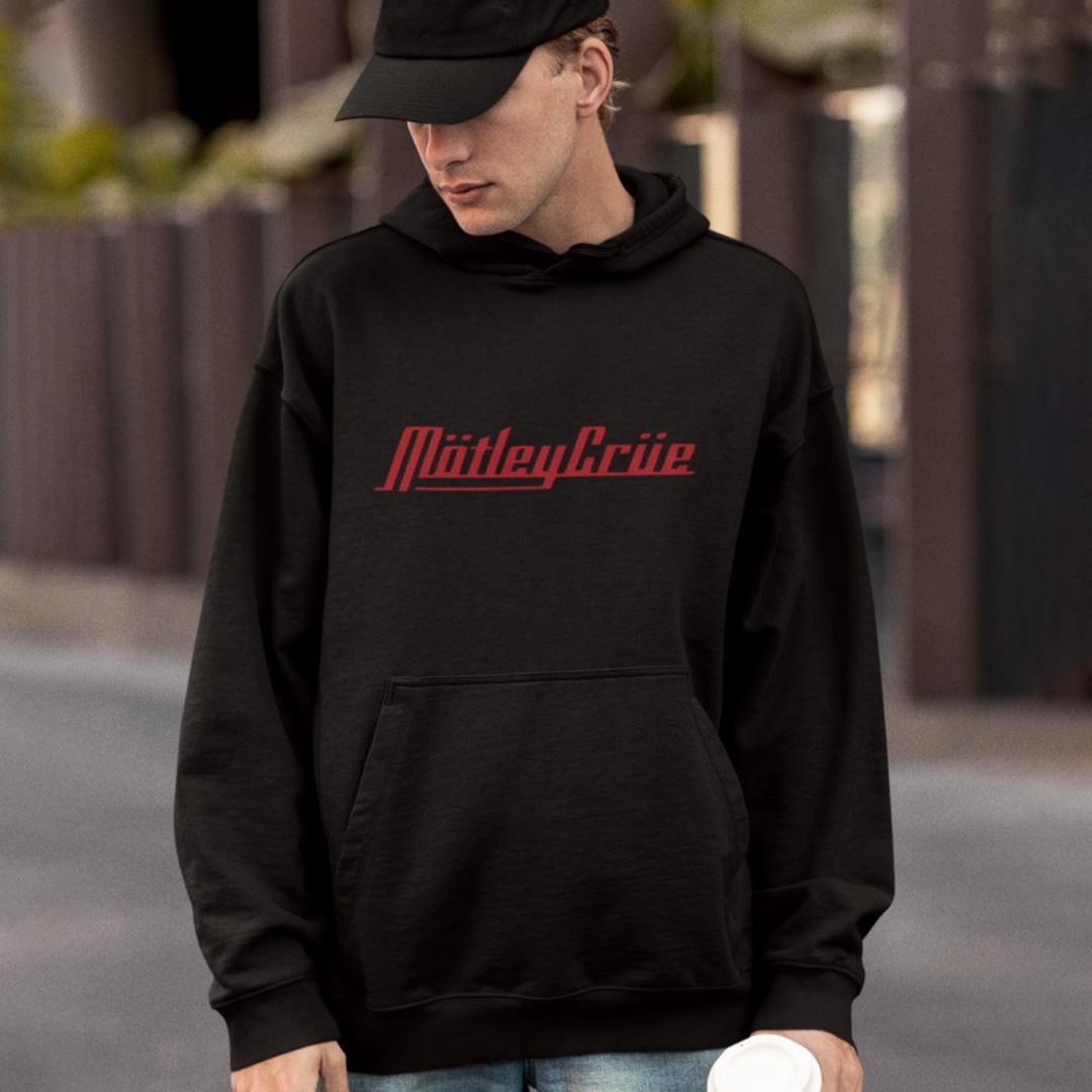 Худи унисекс флисовый Motley Crue Halloween Pumpkin XL Черный (31264432)