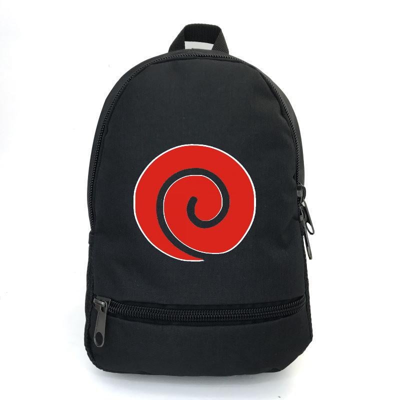 Шкільний рюкзак Cappuccino Toys BIG Naruto-09 Наруто 43х30х17 см 22 л Чорний (1885947648)