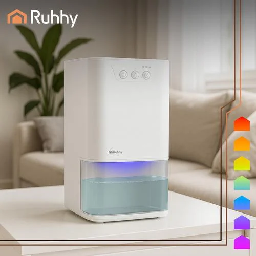 Осушитель воздуха Ruhhy 26495 с LED-подсветкой и таймером (26495) - фото 4 Осушитель воздуха Ruhhy 26495 с LED-подсветкой и таймером (26495) - фото 4