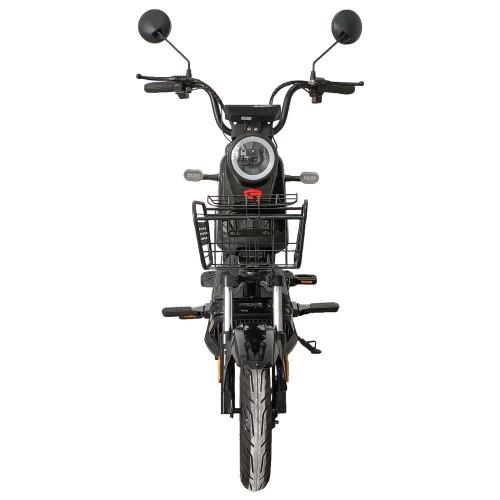 Велосипед с электродвигателем Spark Glide 14" 60V/500W/20 Ah Черный (000227062) - фото 6