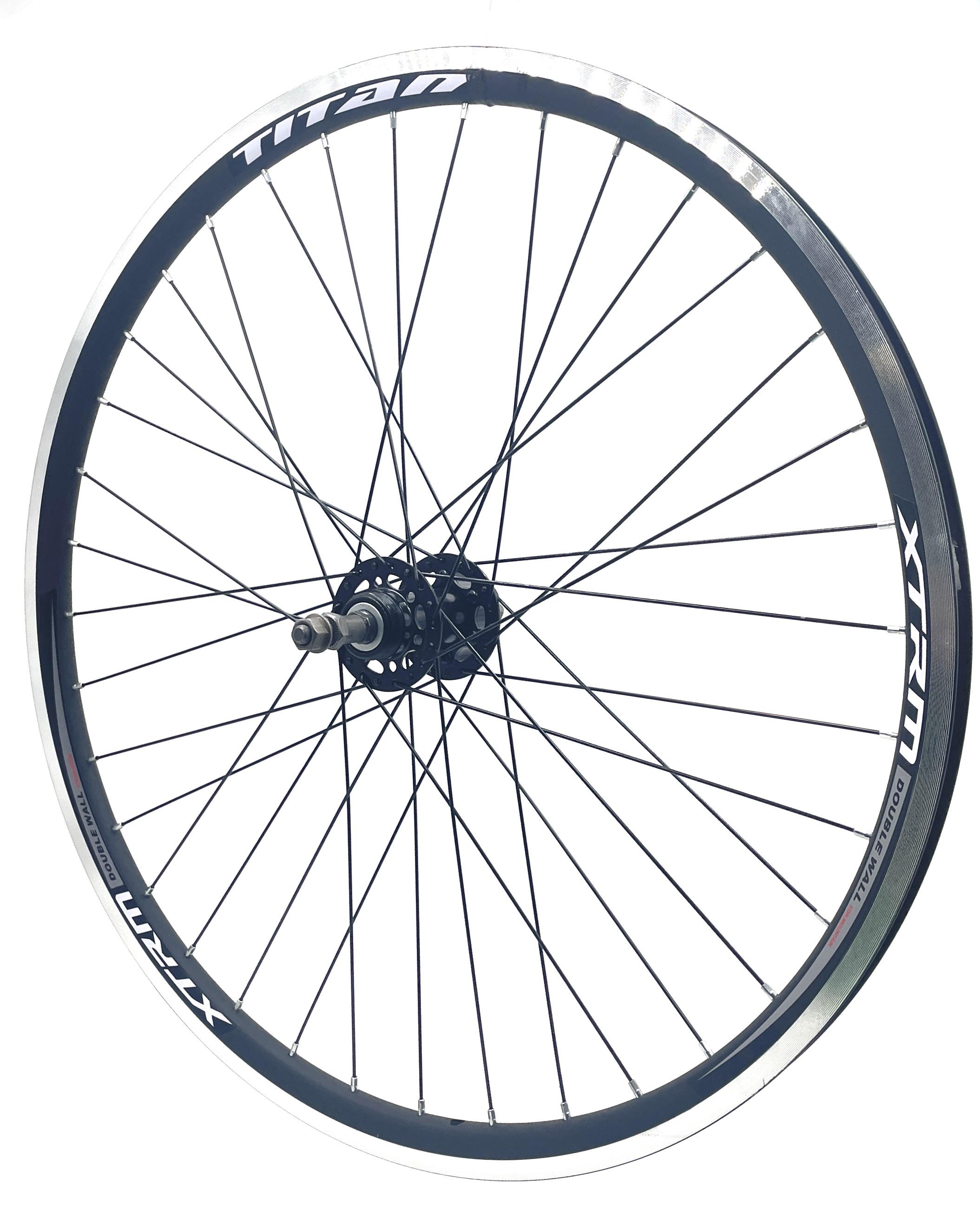 Колесо велосипедное заднее 27,5'' 6 болтов (cd30083a)