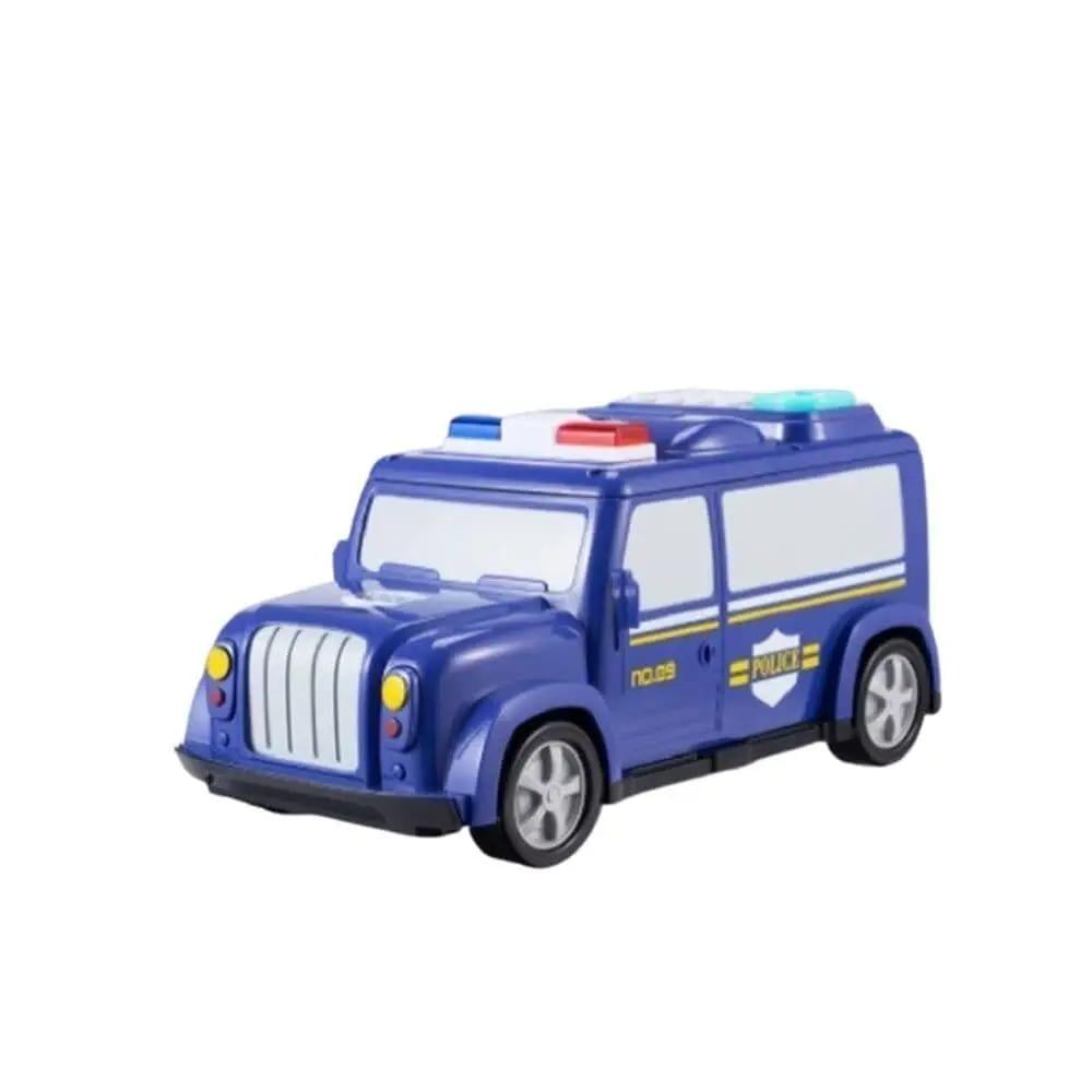 Копилка машина Wuw 589-13B с кодовым замком электронная Синий (222524)