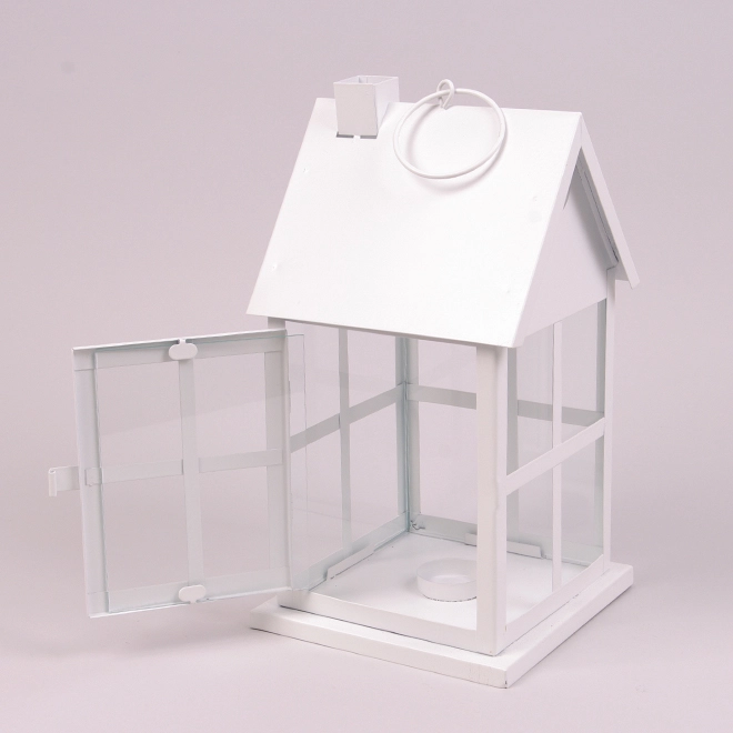 Подсвечник-фонарь металлический CL-1324 (45413) - фото 2 Подсвечник-фонарь металлический CL-1324 (45413) - фото 2