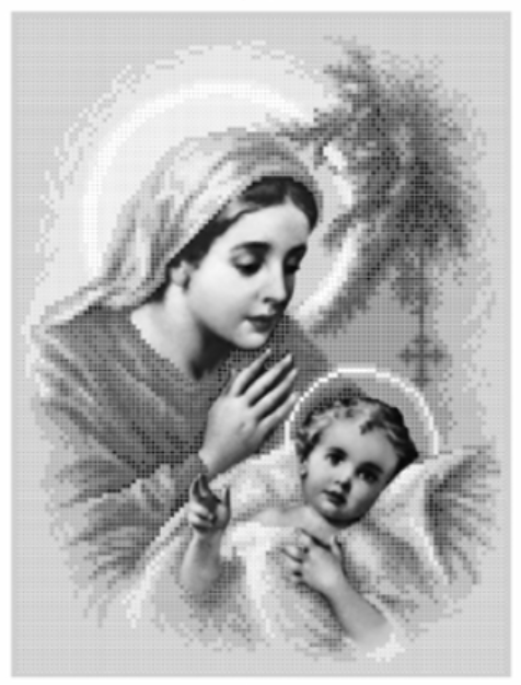 Бисерная схема Золотая Подкова Рождество Христовое (ЗПО-049) Бисерная схема Золотая Подкова Рождество Христовое (ЗПО-049)