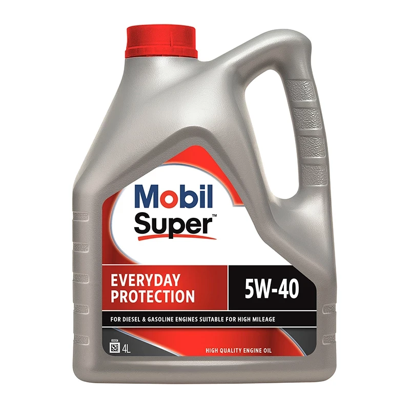Моторна олива Mobil Super Everyday Protection 5W-40 4 л (157968)