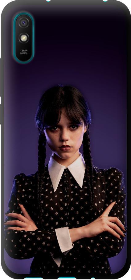 Чехол на Xiaomi Redmi 9A Wednesday v3 (5517b-2034-42517)