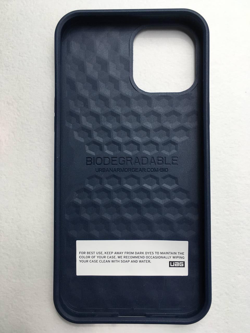 Чехол противоударный UAG Outback 112365115555 () для Iphone 12 Pro Max (6.7") Blue - фото 7