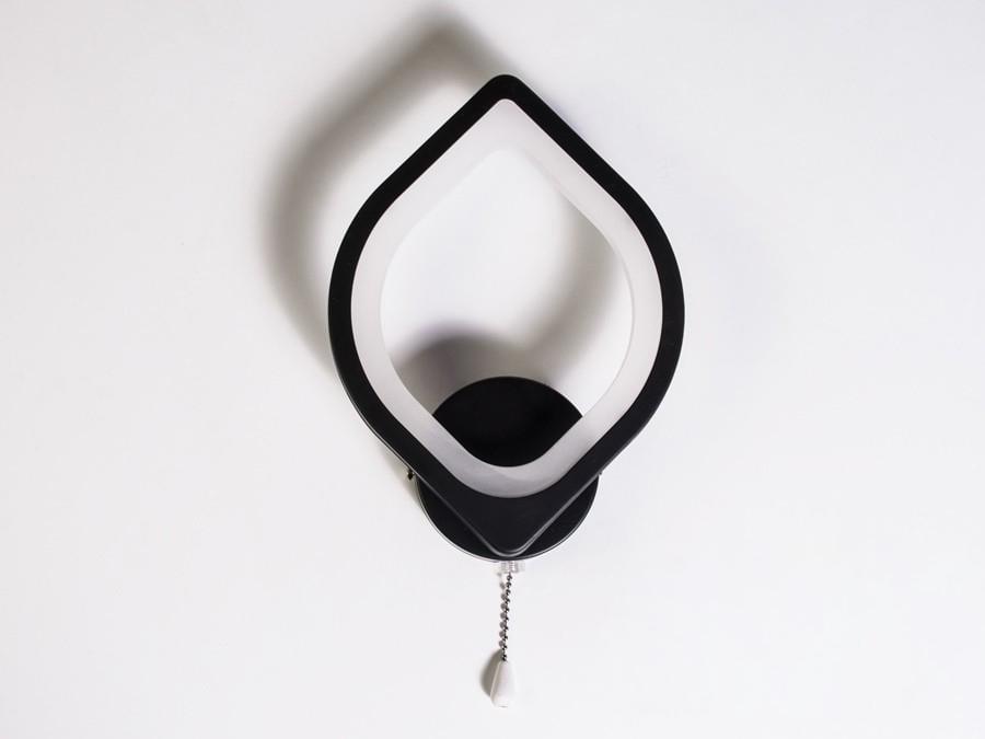 Светодиодный светильник Hupfen (12W 8073/1BK)