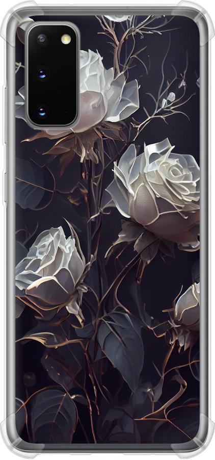 Чехол на Samsung Galaxy S20 Розы 2 (5550sp-1824-42517)