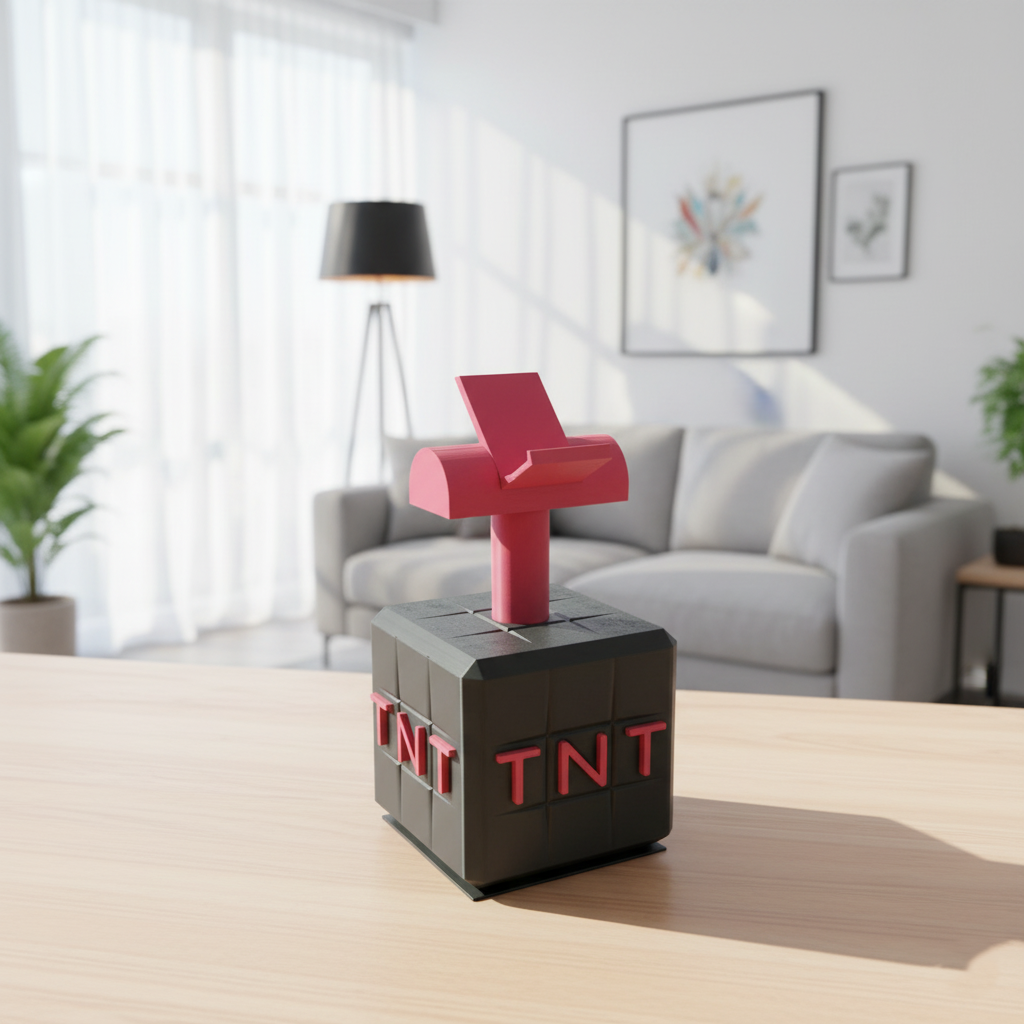 Подставка для контроллера Xbox Динамит TNT (0051)