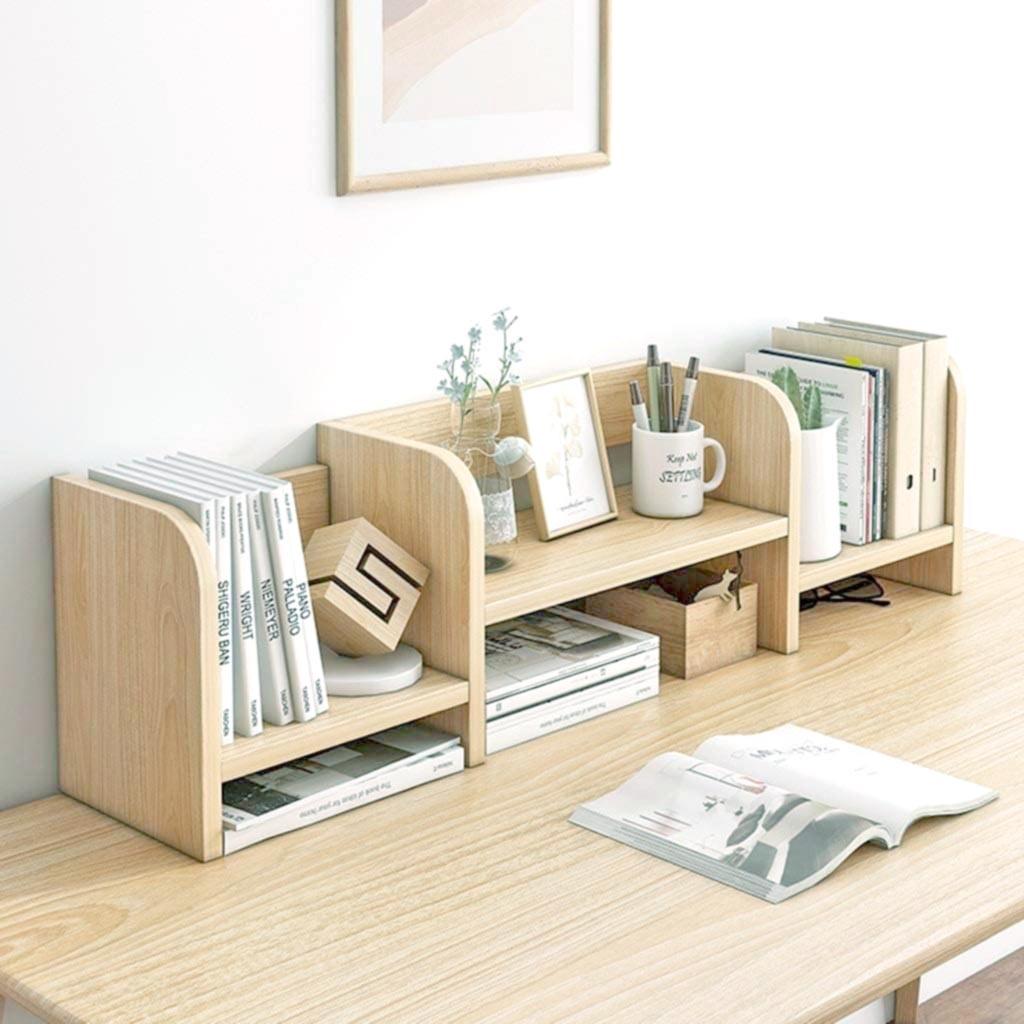 Полка-надстройка настольная из дерева Далира бланже (АКД-001001)