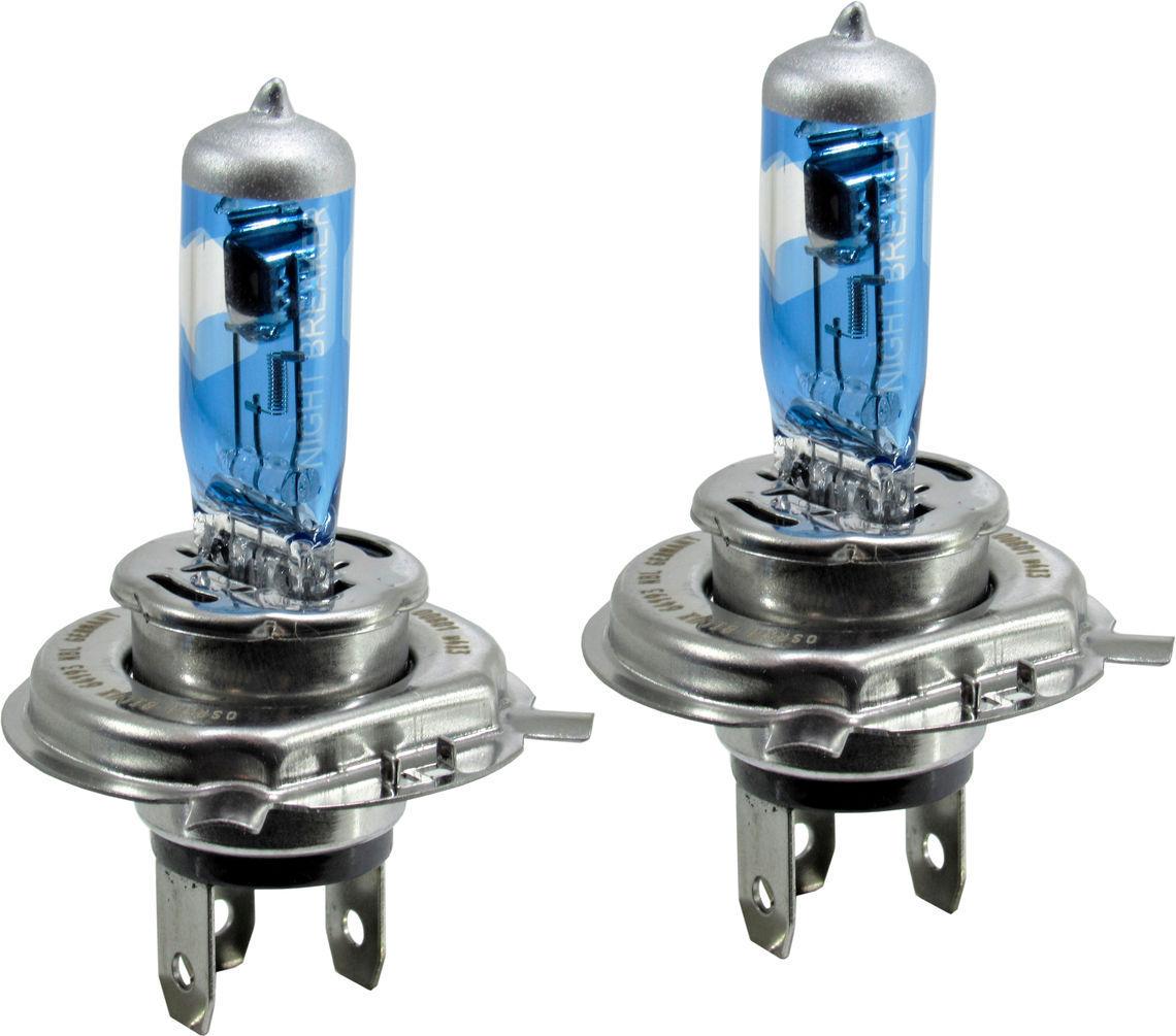 Лампочка галогенна Osram H4 P43t 12V-60/55 Вт +130 Night Breaker Lazer 64193 NBL-HCB 12V-H4 P43t 2 шт.