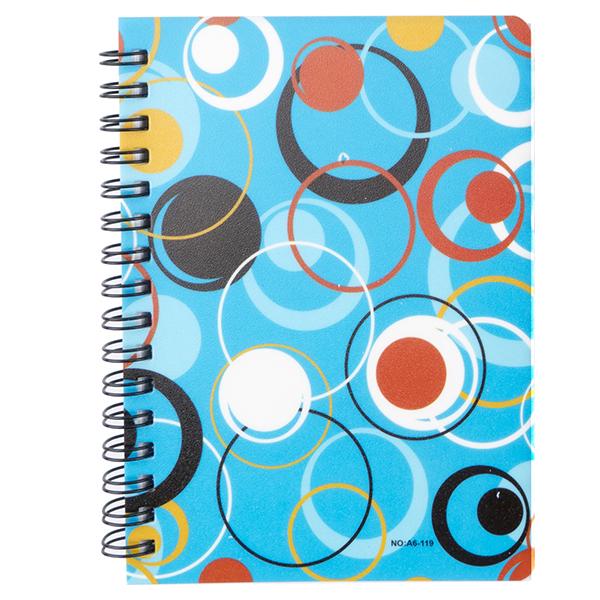 Блокнот на спирали Фигуры STE Голубой (STE-ST01352) Блокнот на спирали Фигуры STE Голубой (STE-ST01352)