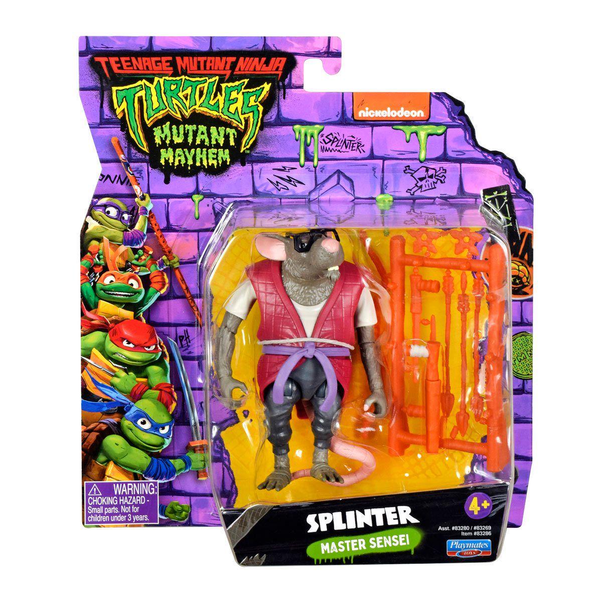 Фигурка TMNT Teenage Mutant Ninja Turtles Splinter Master Sensei