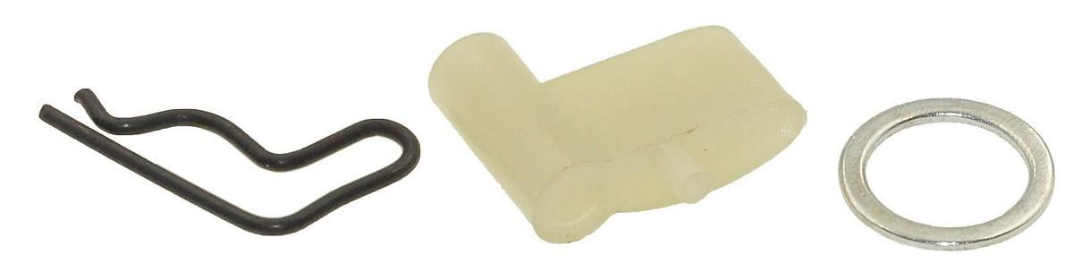 Собачка пластиковая VJ Parts для мотокосы в сборе ST FS 55 (кос418) Собачка пластиковая VJ Parts для мотокосы в сборе ST FS 55 (кос418)