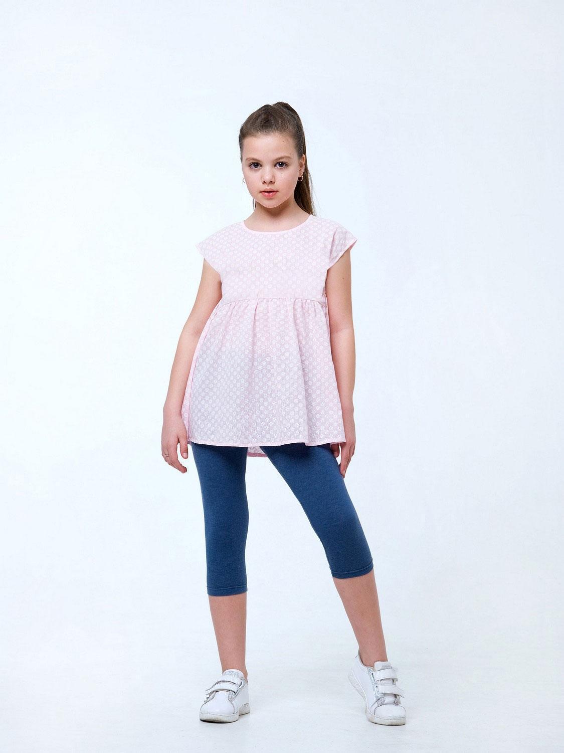 Туніка Smil 122 см Рожевий 110555
