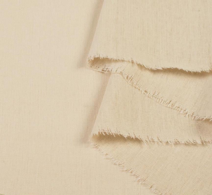 Тканина льон ширина 140 см Бежевий (12646.045)