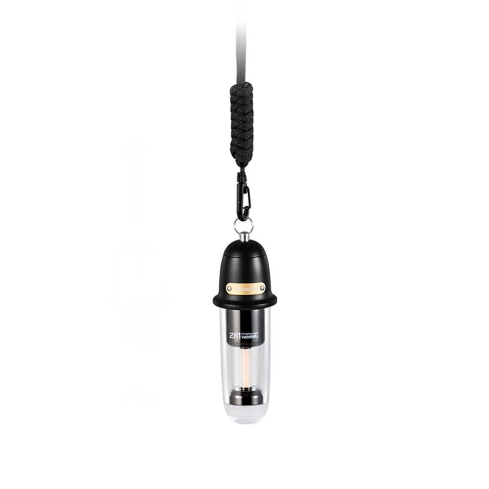 Ліхтар кемпінговий Naturehike CNK2350ZM010 118х39 мм Чорний