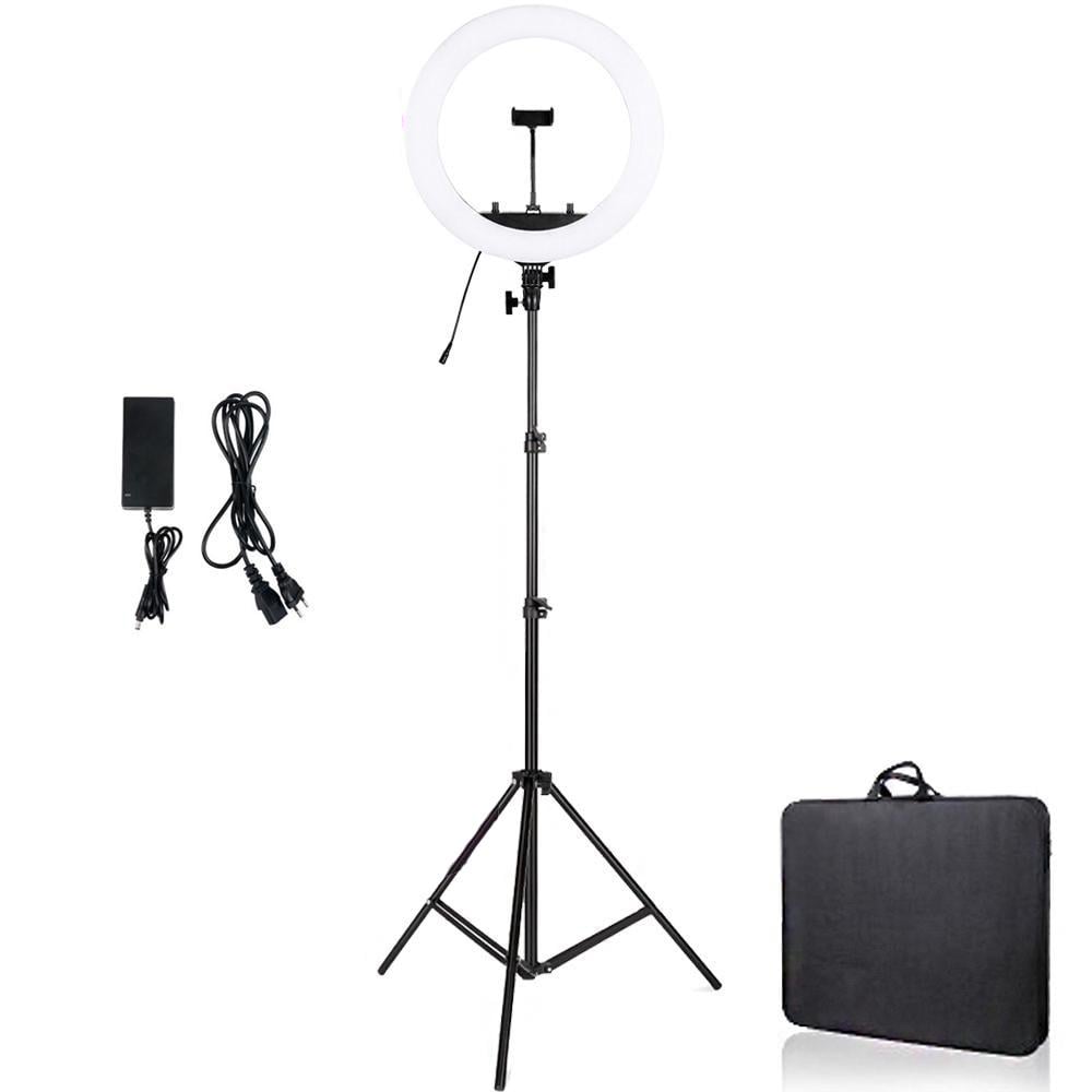 Кільцева лампа зі штативом 2 м з тримачем телефону HQ-18