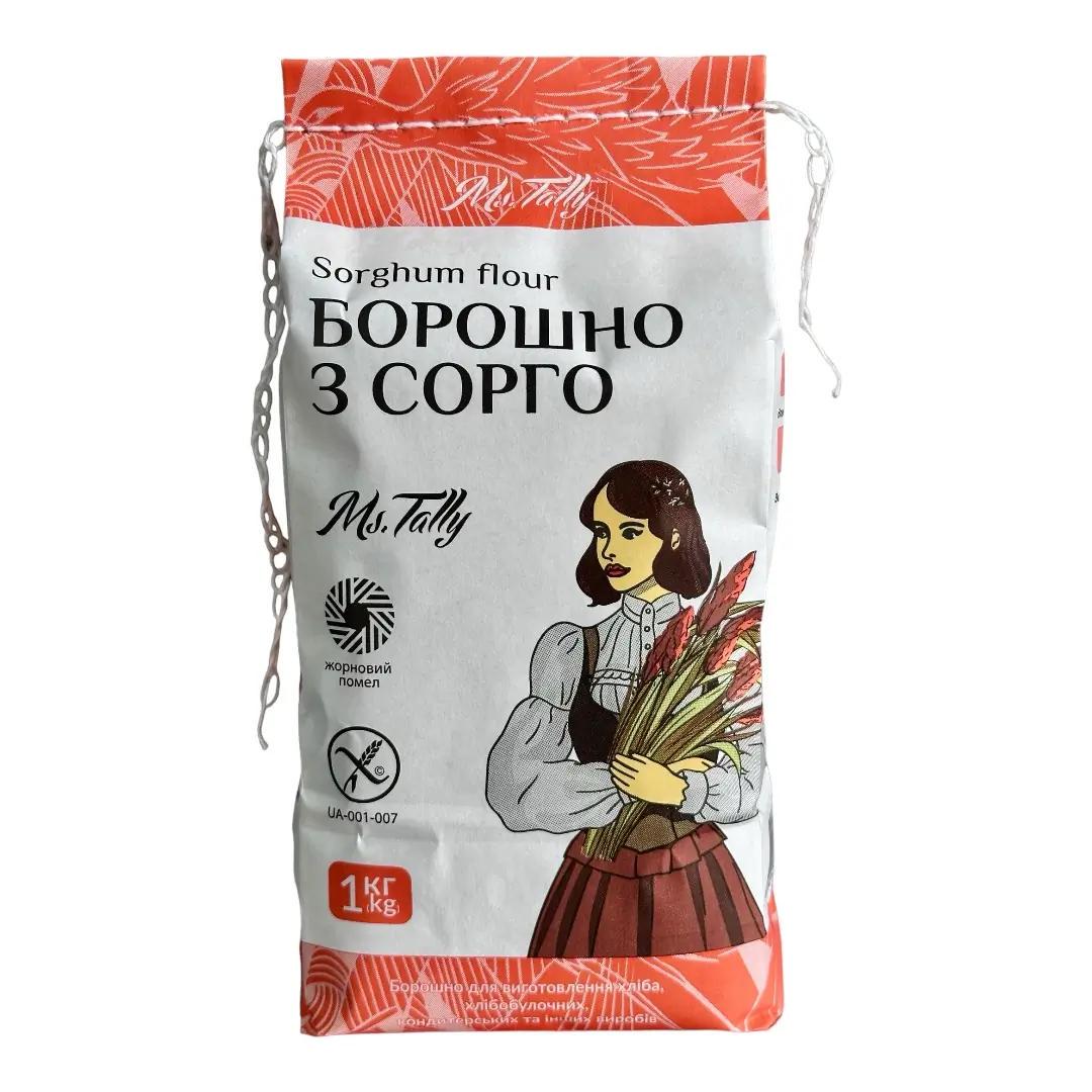 Борошно з сорго без глютену Ms. Tally 1000 г