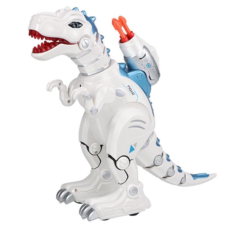 Радиоуправляемая игрушка YEAROO Toys E-Robot Cenozoic Dinosaur Sciens Toy игрушечный динозавр Белый (SUN5433)