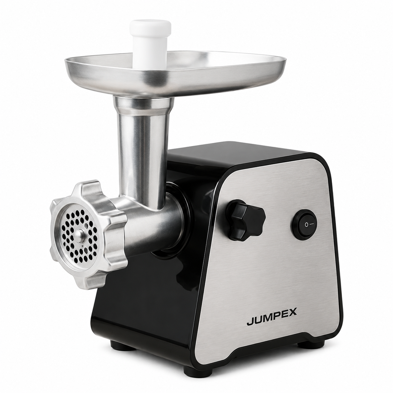 Мясорубка Jumpex Series Multi EN-001 3в1 3000 Вт Серебристо-черный (509EN-001)
