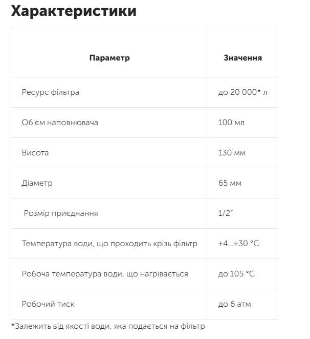 Фільтр проти накипу Ecosoft SCALEX для бойлерів та котлів (FOSE200ECO) - фото 13