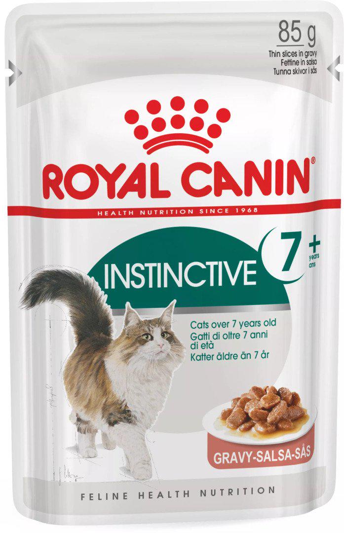 Корм вологий для котів Royal Canin Instinctive 7+ 85 г (9003579310168)